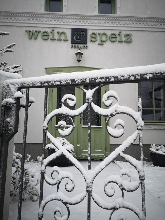 Bed and Breakfast Wein&Speiz Fogado Gyorkony Zewnętrze zdjęcie