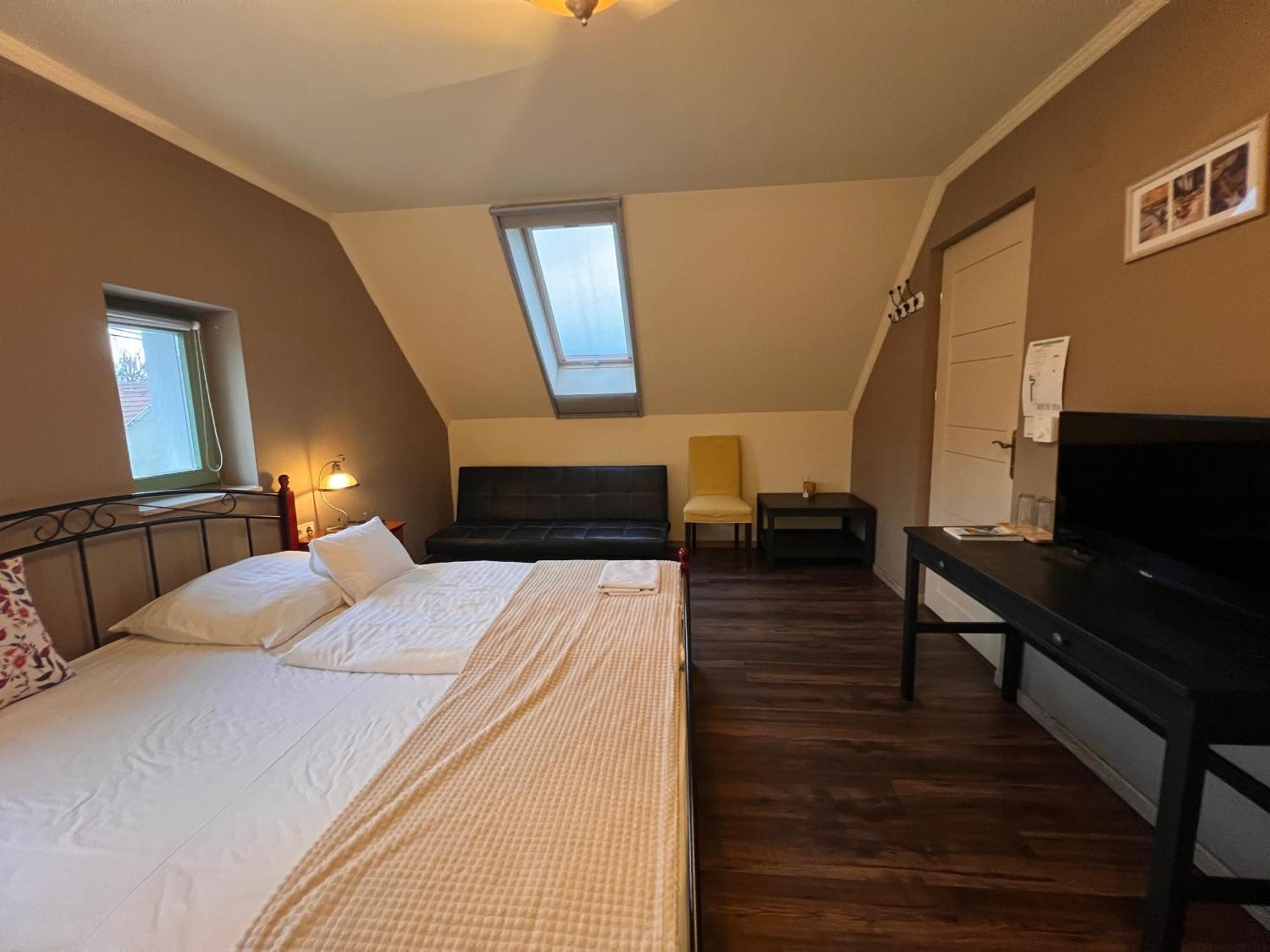 Bed and Breakfast Wein&Speiz Fogado Gyorkony Zewnętrze zdjęcie