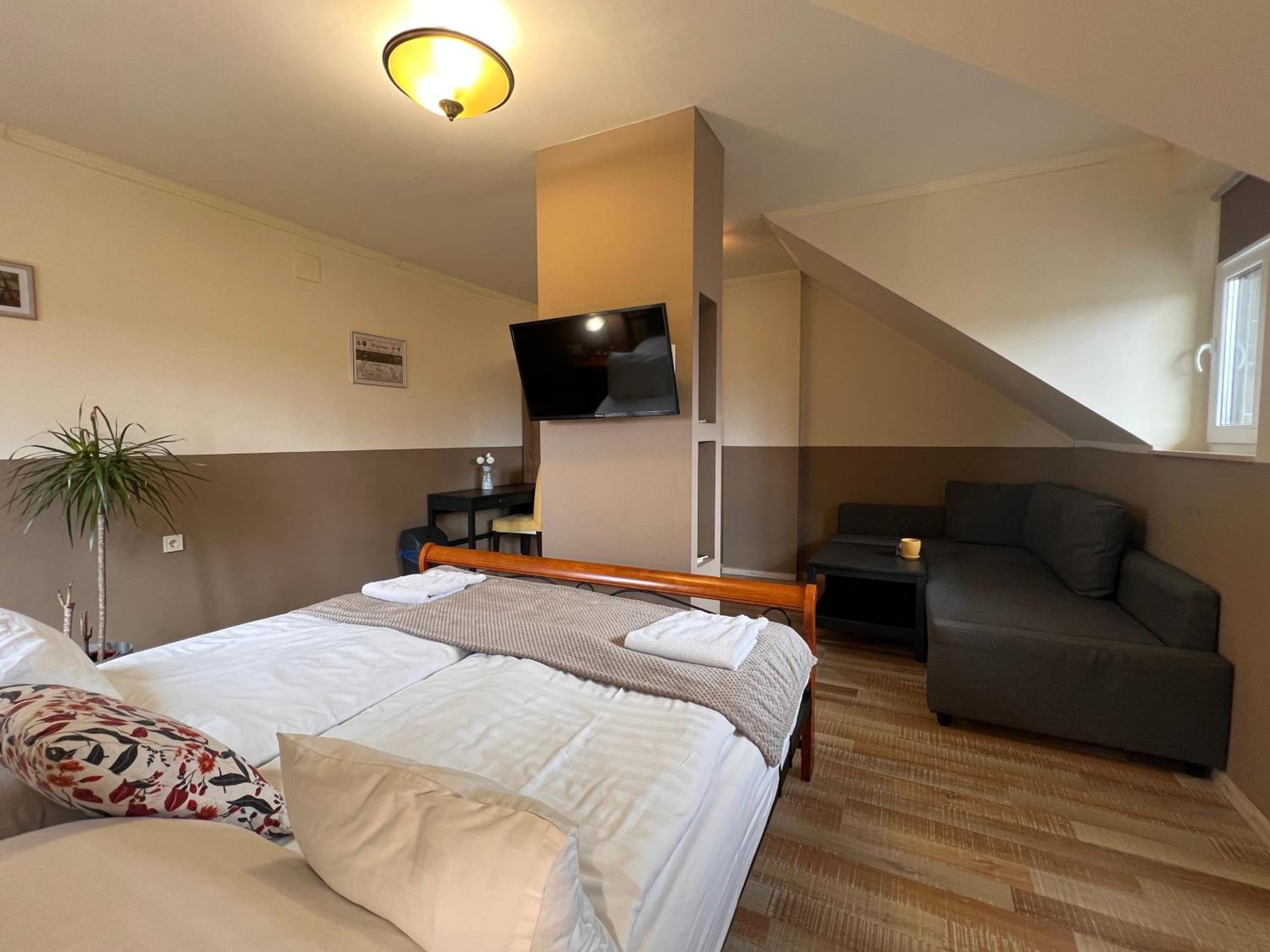 Bed and Breakfast Wein&Speiz Fogado Gyorkony Zewnętrze zdjęcie