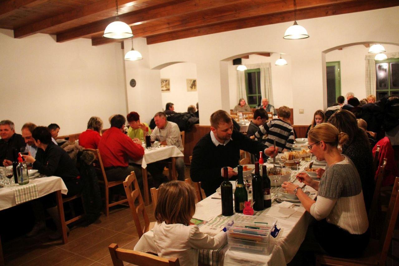 Bed and Breakfast Wein&Speiz Fogado Gyorkony Zewnętrze zdjęcie