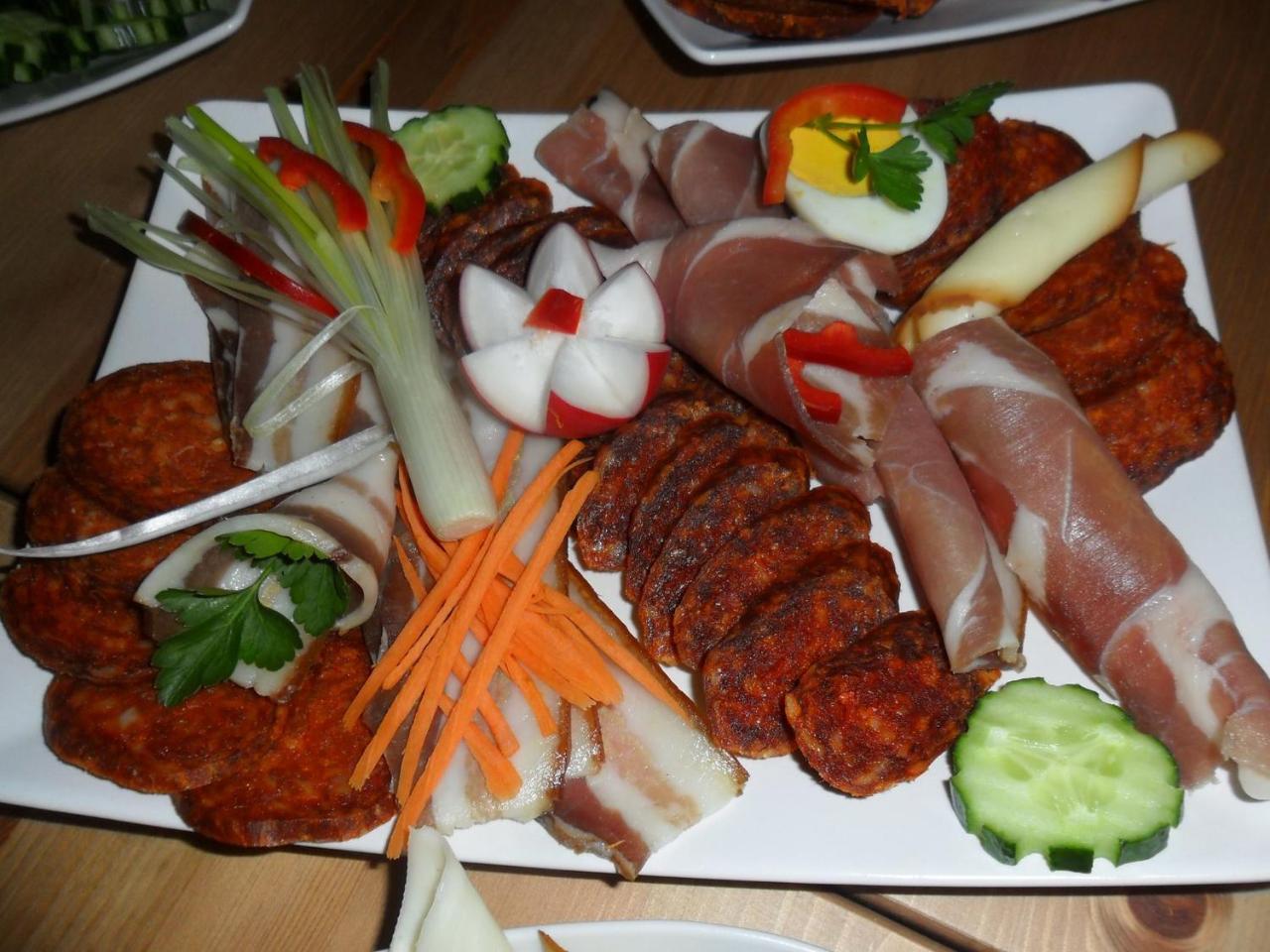 Bed and Breakfast Wein&Speiz Fogado Gyorkony Zewnętrze zdjęcie