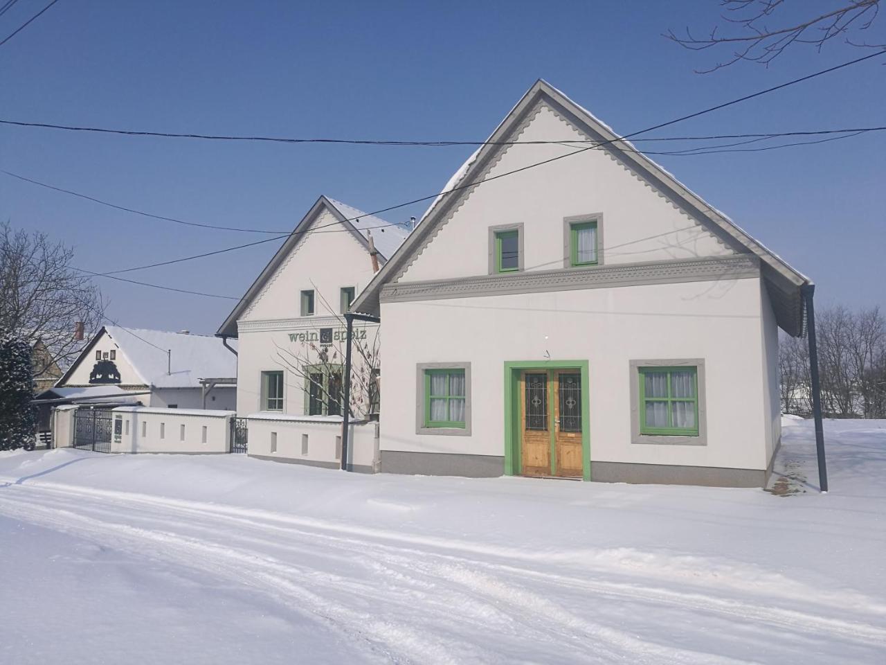 Bed and Breakfast Wein&Speiz Fogado Gyorkony Zewnętrze zdjęcie